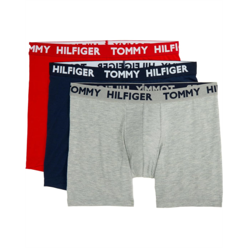 Mens Tommy Hilfiger Statement Flex Boxer Brief 3-Pack