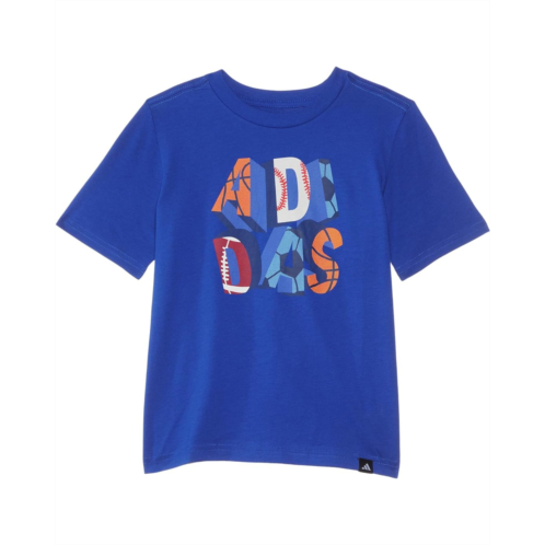 Adidas Kids Graphic Tee (Toddler/Little Kids)