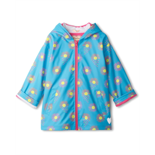 Hatley Kids Sunrays Zip Up Rain Jacket (Toddler/Little Kid/Big Kid)