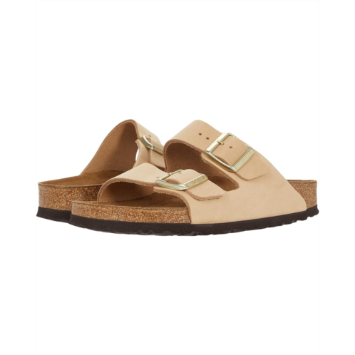 Womens Birkenstock Arizona Soft Footbed - Nubuck Leather