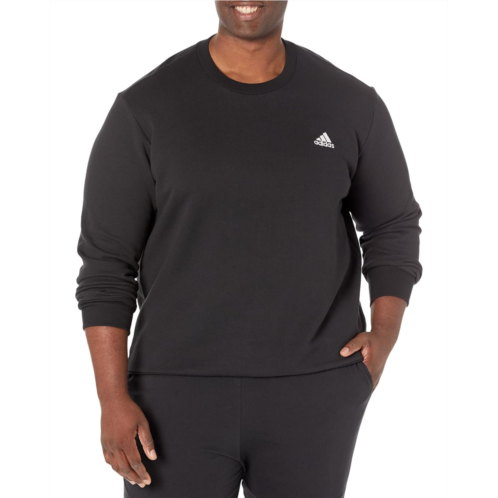 Adidas Big & Tall Essentials French Terry Small Logo Sweatshirt