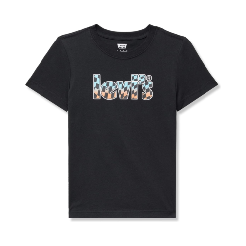 Levi  s Kids Ombre Checkered Poster Tee (Little Kids)