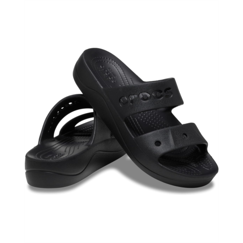 Womens Crocs Via Platform Sandals