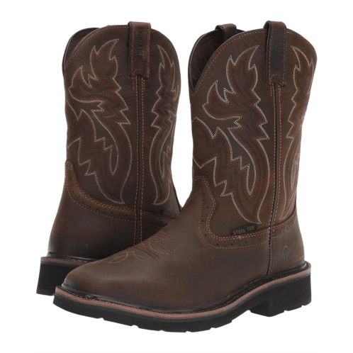Mens Wolverine Rancher Wellington Steel Toe