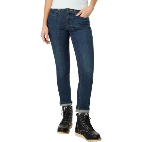 Womens Carhartt Rugged Flex Slim Fit Tapered Jeans