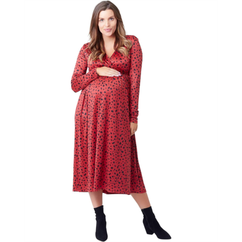 NOM Maternity Augusta Maternity Dress