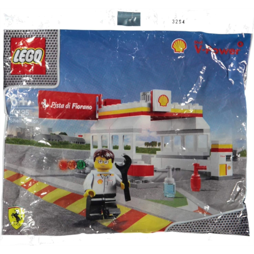 2014 The New Shell V-power Lego Collection Shell Station 40195 Exclusive Sealed