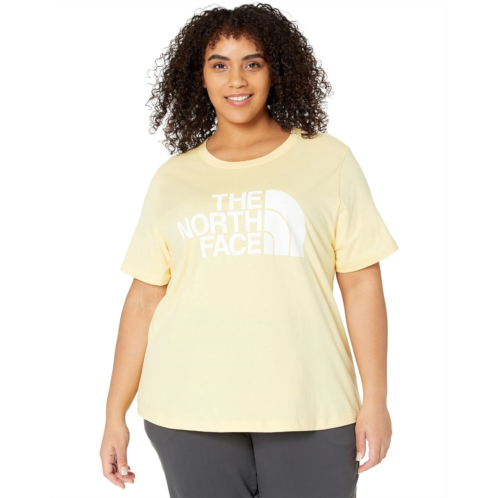 The North Face Plus Size Half Dome Cotton Short Sleeve Tee