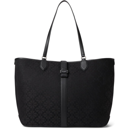 Kate Spade New York Spade Flower Jacquard Large Open Tote