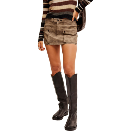 Free People Mod Moment Mini Skirt