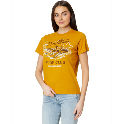 Womens Pendleton Surf Club Graphic Tee