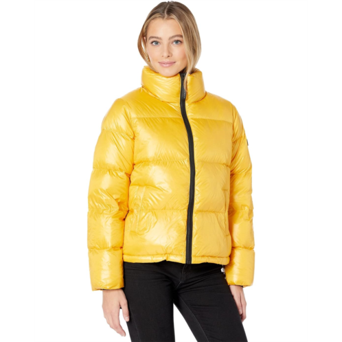 Sanctuary Down Short Puffer Up Jacket