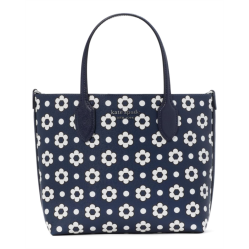 Kate Spade New York Bleecker Daisy Dot Printed Pvc Medium Crossbody Tote