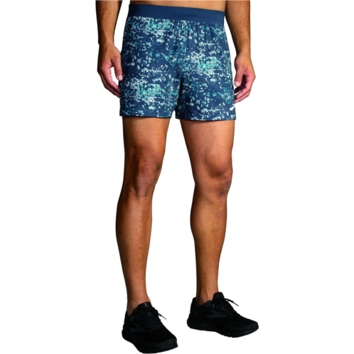 Mens Brooks Sherpa 5 Shorts