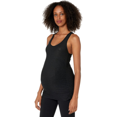 Womens Beyond Yoga Maternity Travel Racerback Tank Top