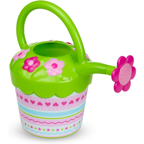 Melissa & Doug 16724 Sunny Patch Pretty Petals Flower Watering Can - Pretend Play Toy,Multicolor