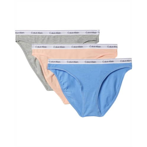 Womens Calvin Klein Underwear Modern Logo Bikini 3-Pack