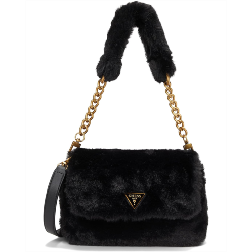 GUESS Samia Flap Shoulder Bag