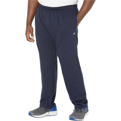 Mens Champion Big & Tall Powerblend Fleece Open Bottom Pants