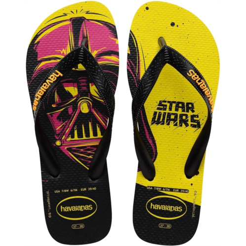 Havaianas Kids Star Wars Flip Flop Sandal (Toddler/Little Kid/Big Kid)