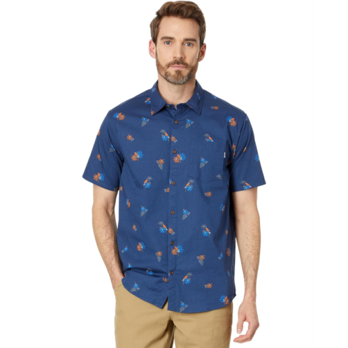 Hurley One & Only Lido Stretch Short Sleeve Woven