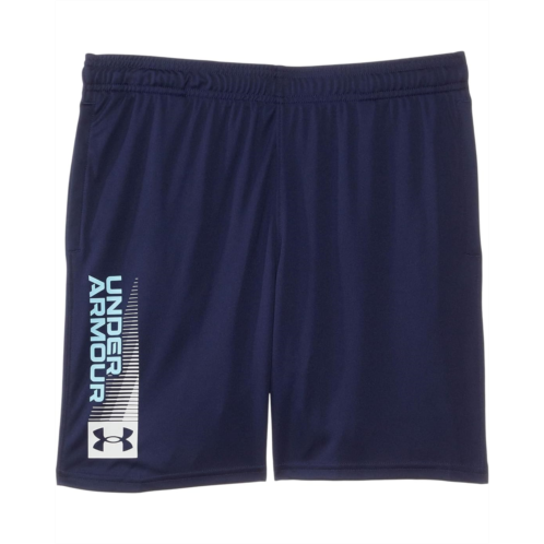 Under Armour Kids Tech Wordmark Shorts (Big Kid)