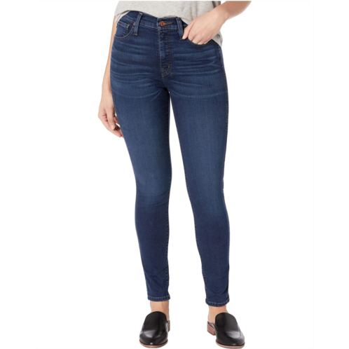 Madewell 10 High-Rise Skinny Jeans in Hayes Wash