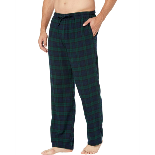 L.L.Bean Mens LLBean Scotch Plaid Flannel Sleep Pants Regular