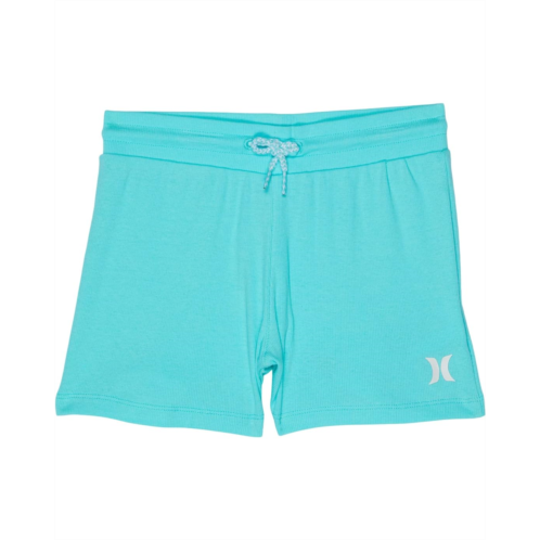 Hurley Kids Ribbed Knit Pull-On Shorts (Little Kids/Big Kids)