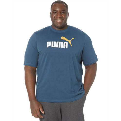 PUMA Big & Tall Essentials Logo Tee