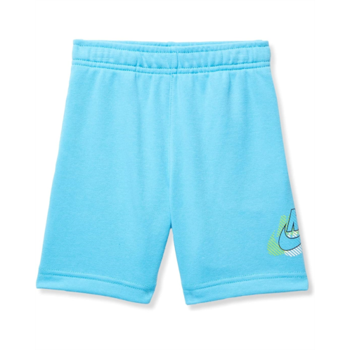 Nike Kids Active Joy French Terry Shorts (Toddler)