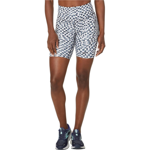 Womens Brooks Spark 8 Short Tights