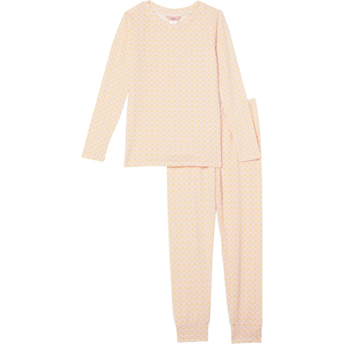 Eberjey Mini Gisele Printed PJ Set (Little Kids/Big Kids)