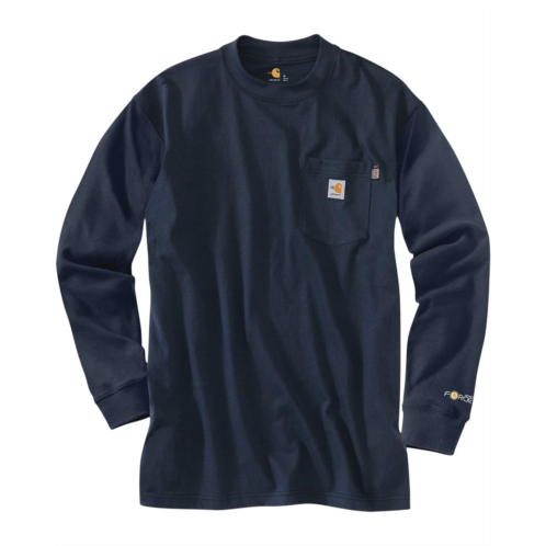 Carhartt Big & Tall Flame-Resistant Force Cotton Long Sleeve T-Shirt