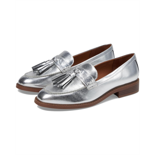 Womens Franco Sarto Carolynn Low Slip-On Tassel Loafers