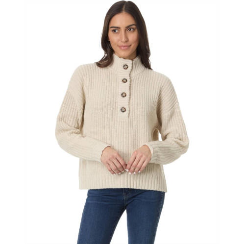 Womens Toad&Co Moss Point Henley Sweater