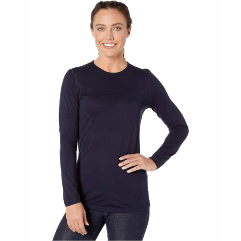 Womens Icebreaker 200 Oasis Merino Baselayer Long Sleeve Crewe