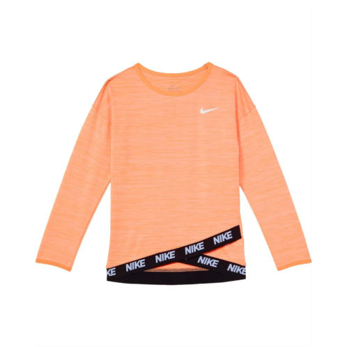 Nike Kids Dri-FIT Sport Essential Crossover Tunic (Little Kids)