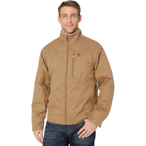 Mens Ariat Grizzly Insulated Canvas Jacket