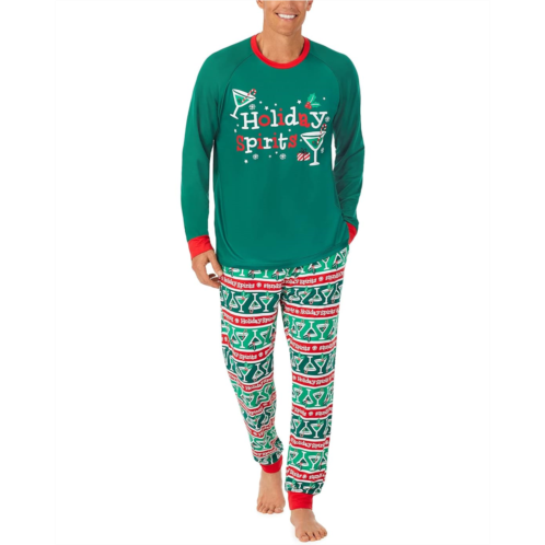 Mens Pajamarama Merrily Coupled Long PJ