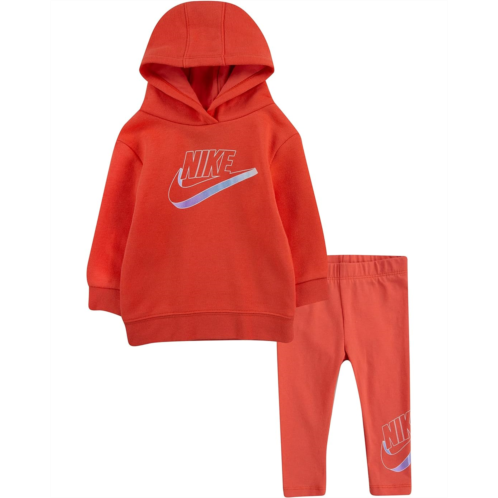 Nike Kids Mini Me Pullover Leggings Set (Infant)