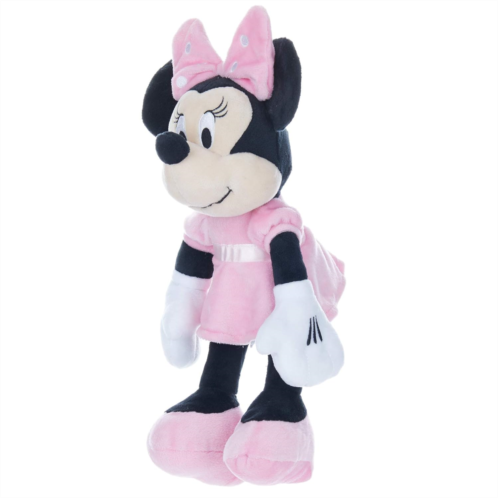 KIDS PREFERRED Baby Minnie Mouse Stuffed Animal Plush with Jingle & Crinkle Sounds 12 Inch (Pack of 1)