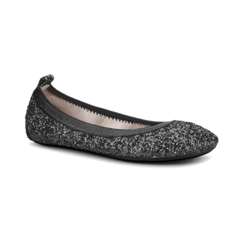 Yosi Samra Kids Miss Samara Glitter Ballet Flat (Toddler/Little Kid/Big Kid)