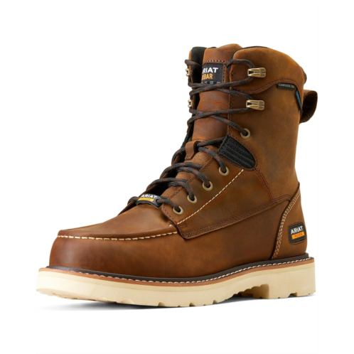 Mens Ariat Rebar Lift 8 Waterproof Composite Toe Work Boots