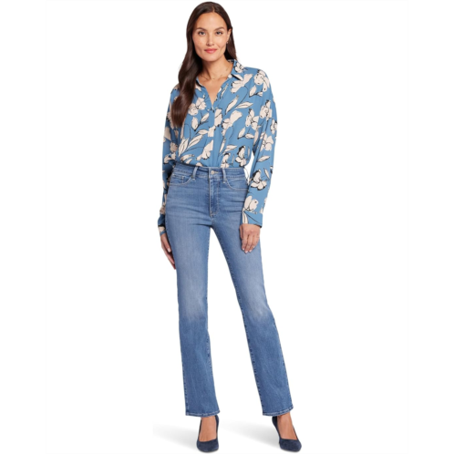 Womens NYDJ High-Rise Marilyn Straight in Fairmont