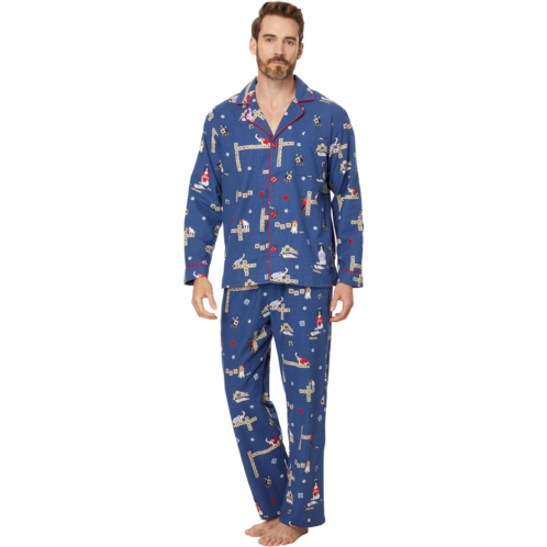 P.J. Salvage Mens PJ Salvage Loungewear Love Leo RescueS Pajama Pj Set