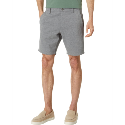 Mens Paige Rickson Trouser Shorts in Heather Steel
