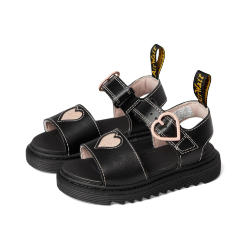 Dr. Martens Kid s Collection Dr Martens Kids Collection Marlowe Hearts (Little Kid/Big Kid)