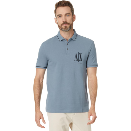 Mens Armani Exchange Icon Polo