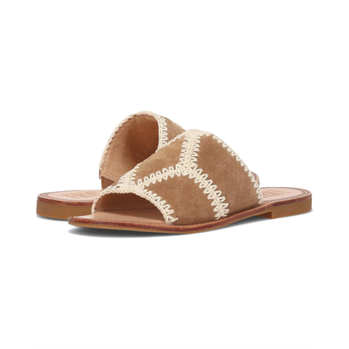 Frye Ava Crochet Slide